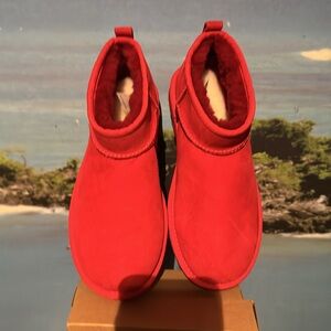 UGG Women’s Red Boots